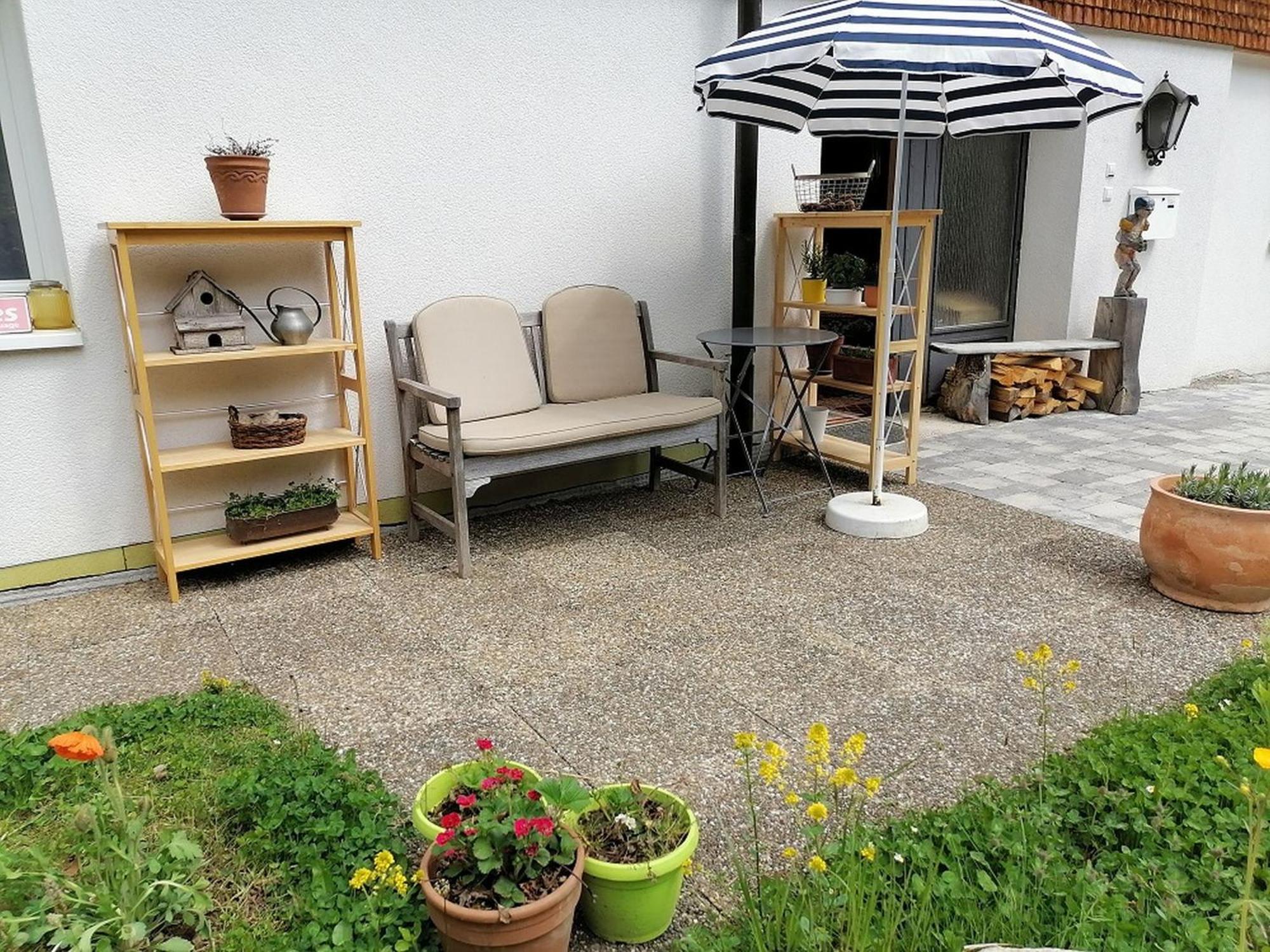 Ferienwohnung Heustueble 欣特察尔滕 外观 照片