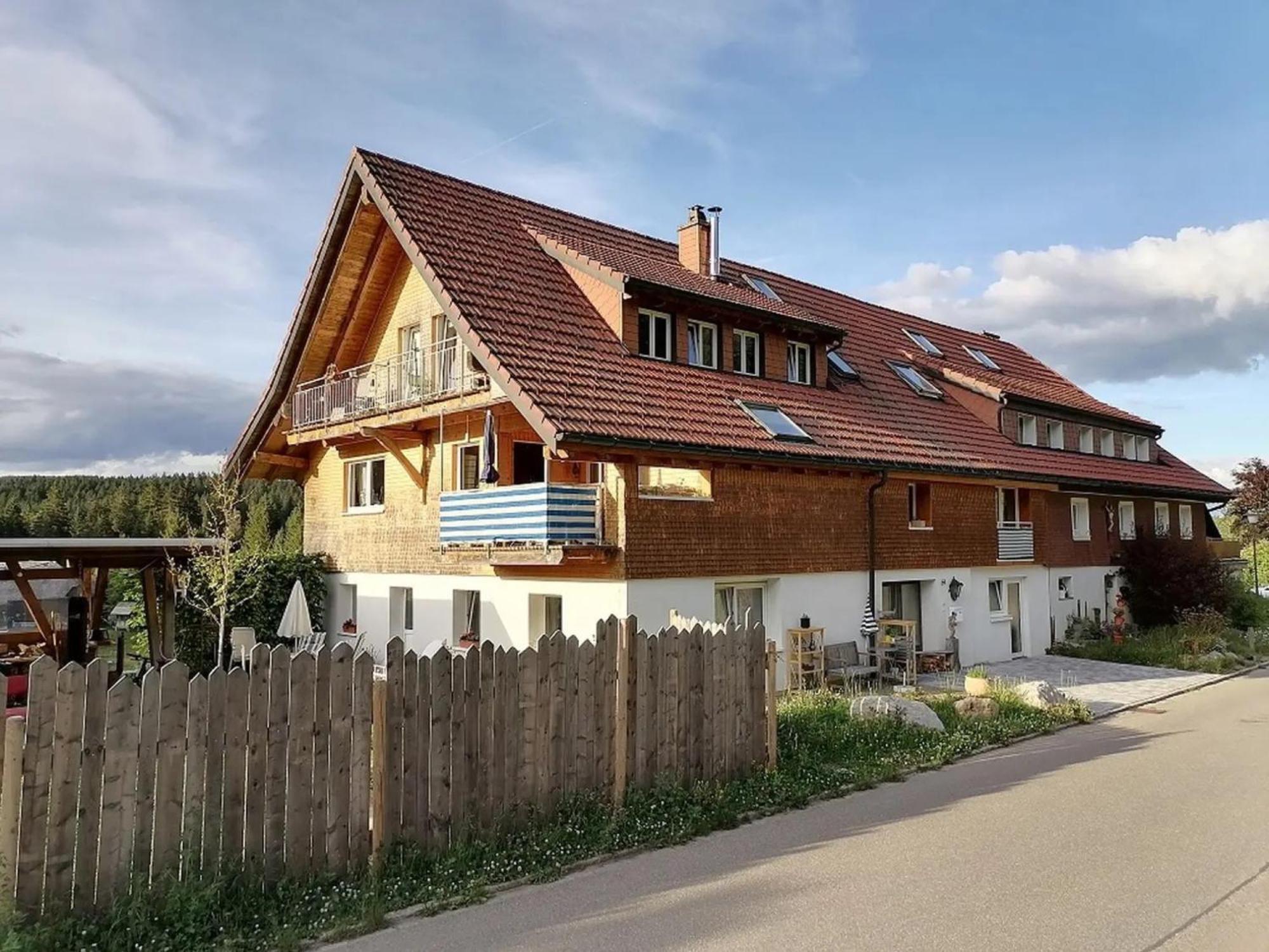 Ferienwohnung Heustueble 欣特察尔滕 外观 照片